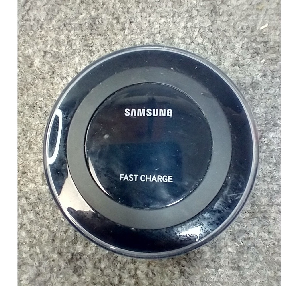 Samsung Wireless Charger Pad Fast Charge EP-PN920 Black Qi Compatible